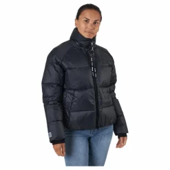 Svea Volume Puffer Jacket Black Svart Hot