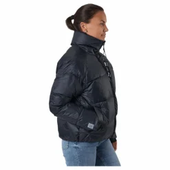 Svea Volume Puffer Jacket Black Svart Hot