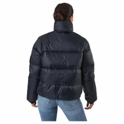 Svea Volume Puffer Jacket Black Svart Hot