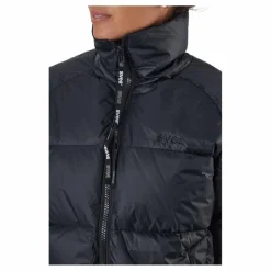 Svea Volume Puffer Jacket Black Svart Hot