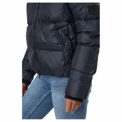 Svea Volume Puffer Jacket Black Svart Hot