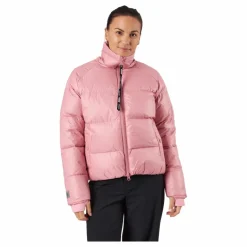 Svea Volume Puffer Jacket Pink Edge Rosa Online