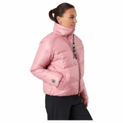 Svea Volume Puffer Jacket Pink Edge Rosa Online