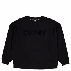 DKNY Sport V/p Emb Lg Longln Po Black Svart Clearance