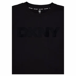 DKNY Sport V/p Emb Lg Longln Po Black Svart Clearance