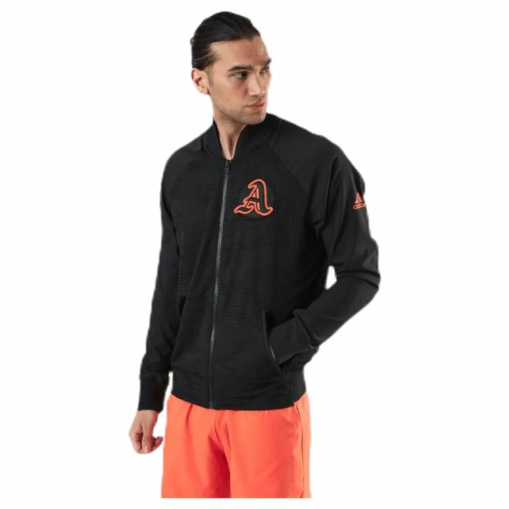 adidas VRCT Jacket Primeblue Black Svart New