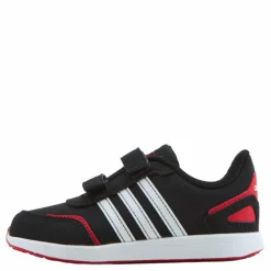 adidas VS Switch Shoes Core Black / Cloud White / Scarlet Svart Online