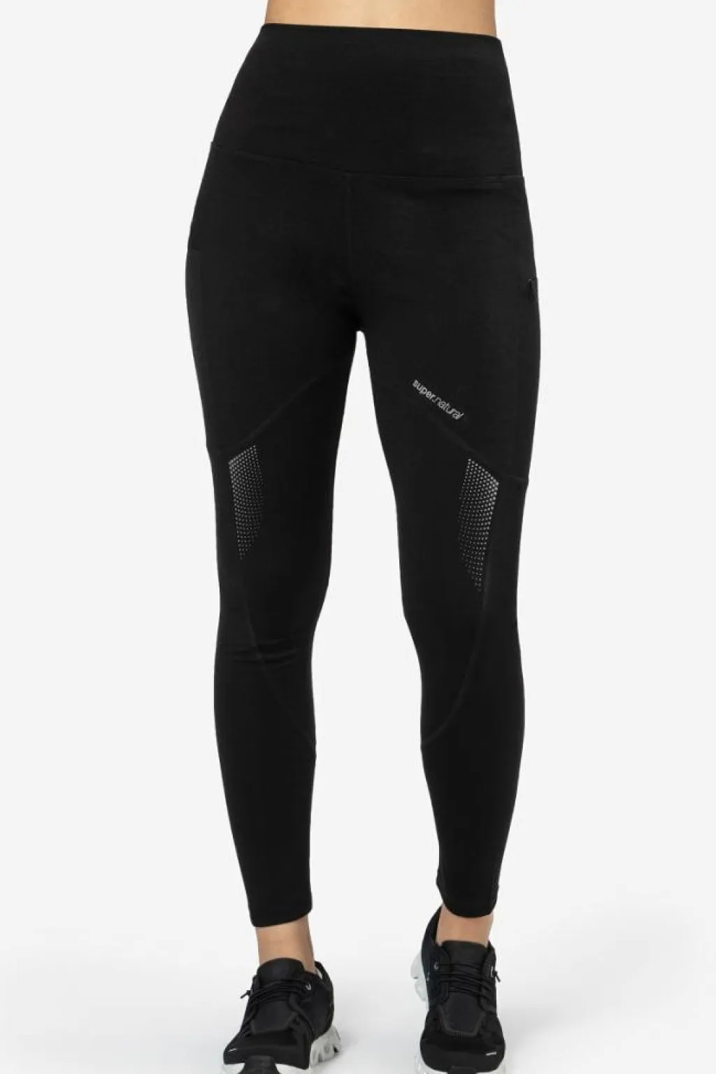 Super.Natural W Active Lightening Tight Black Svart New