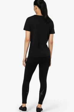 Super.Natural W Active Lightening Tight Black Svart New