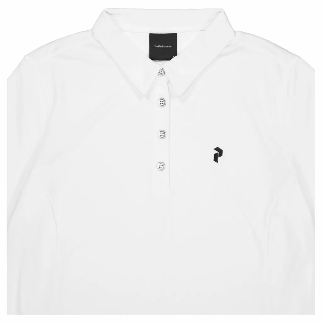Peak Performance W Alta Polo White Vit Outlet