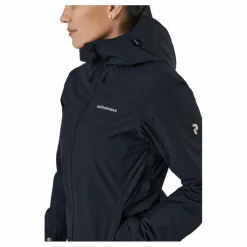 Peak Performance W Anima Jacket Black Svart