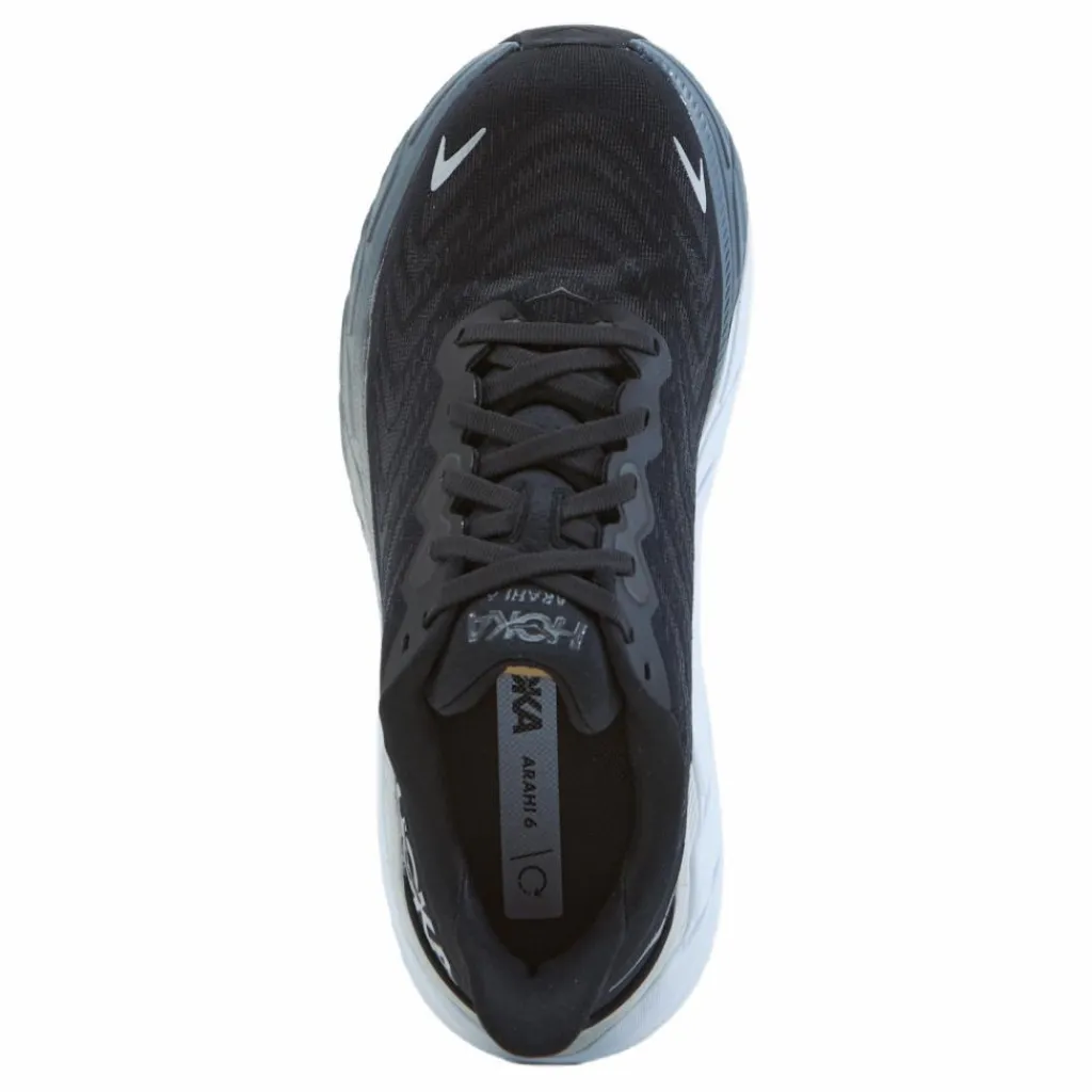 Hoka W Arahi 6 Wide Black / White Sale