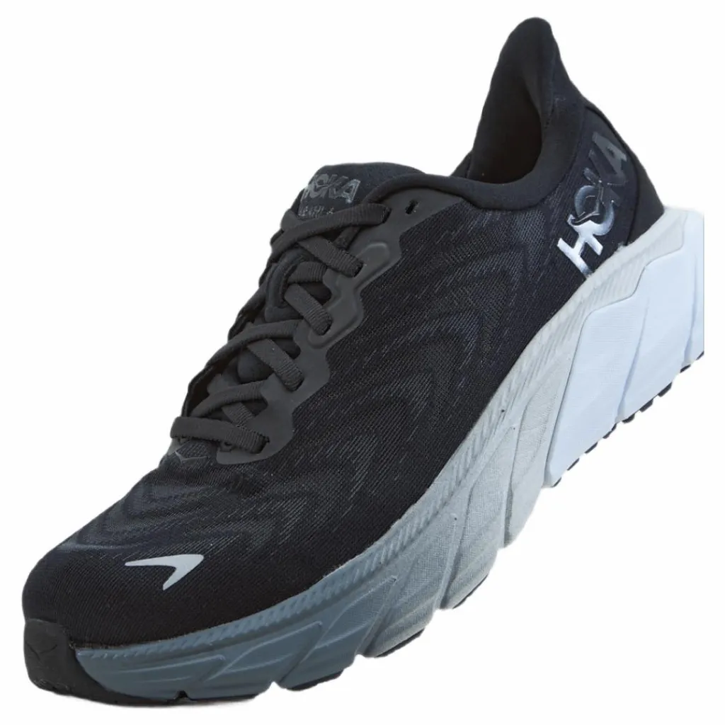 Hoka W Arahi 6 Wide Black / White Sale