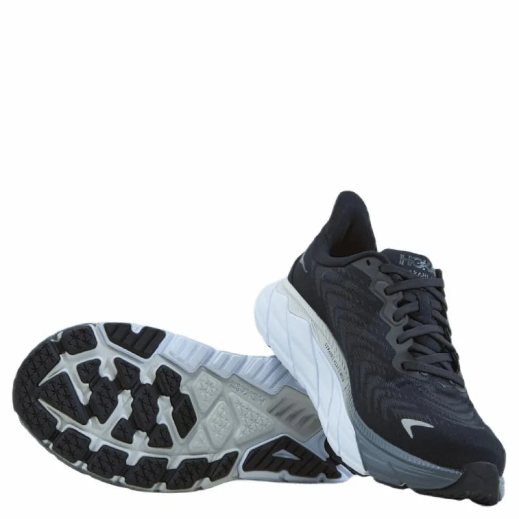 Hoka W Arahi 6 Wide Black / White Sale