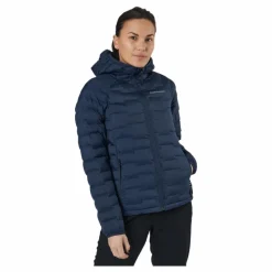 W Argon Light Hood Jacket Blue Shadow*Peak Performance Discount