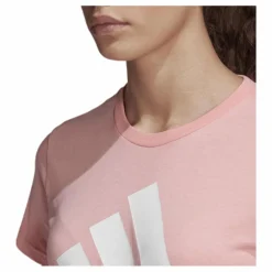 adidas W Badge Of Sport Cotton Tee - Regular Fit Glory Pink Rosa Online