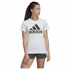 W Badge Of Sport Cotton Tee - Regular Fit White*adidas Online