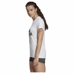 W Badge Of Sport Cotton Tee - Regular Fit White*adidas Online