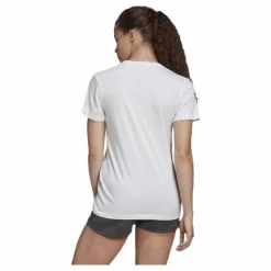 W Badge Of Sport Cotton Tee - Regular Fit White*adidas Online