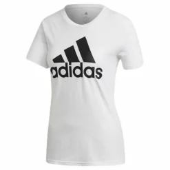 W Badge Of Sport Cotton Tee - Regular Fit White*adidas Online