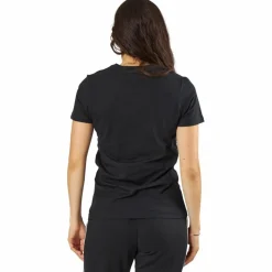 adidas W Badge Of Sport Cotton Tee - Regular Fit Black Svart Sale