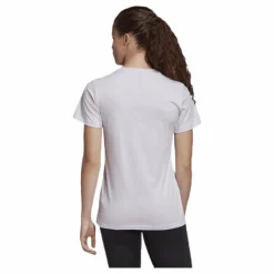 adidas W Badge Of Sport Cotton Tee - Regular Fit Purple Tint Vit Discount