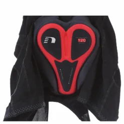 W Bike 8 Panels Bib Shorts Black*Newline Hot