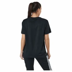 adidas W Bl Boyf T Black/white Svart Discount