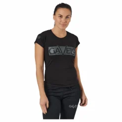 W Black Grey Logo T-shirt Black*Gavelo Clearance
