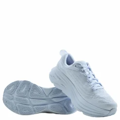 W Bondi 8 White / White*Hoka Hot