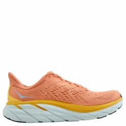 Hoka W Clifton 8 Sun Baked / Shell Coral Hot