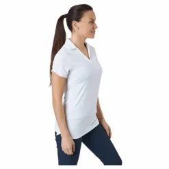 W Cloudspun Coast Polo Bright White*Puma Golf Best