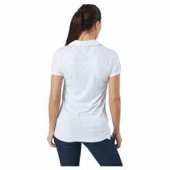 W Cloudspun Coast Polo Bright White*Puma Golf Best