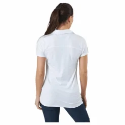 W Cloudspun Coast Polo Bright White*Puma Golf Best