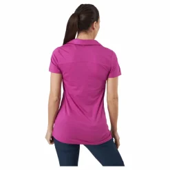 Puma Golf W Cloudspun Coast Polo Festival Fuchsia Heather Rosa Clearance