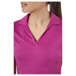 Puma Golf W Cloudspun Coast Polo Festival Fuchsia Heather Rosa Clearance