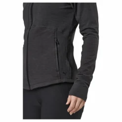 Puma Golf W Cloudspun Daybreak Jacket Puma Black Heather Svart Clearance