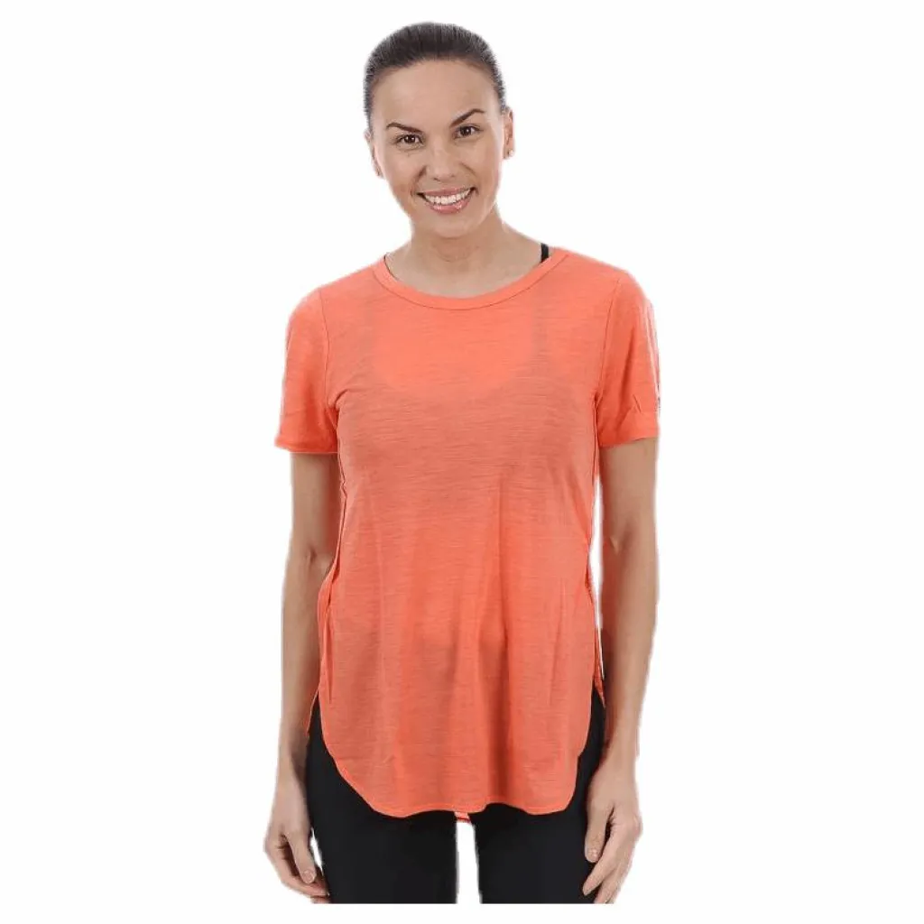 Super.Natural W Comfort Japan Tee Orange New