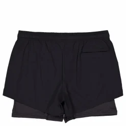 Super.Natural W Double Layer Shorts Black Svart Best