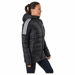 adidas W Ess Down Par Black Svart Online
