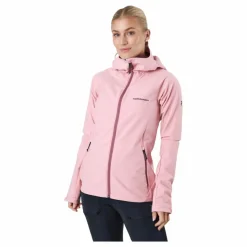 Peak Performance W Explore Hood Jacket Warm Blush Rosa