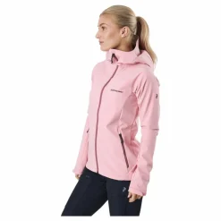 Peak Performance W Explore Hood Jacket Warm Blush Rosa