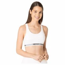 W Feel Good Bra White*Super.Natural Outlet