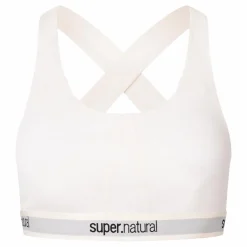 W Feel Good Bra White*Super.Natural Outlet