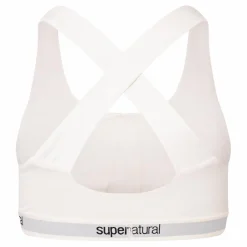 W Feel Good Bra White*Super.Natural Outlet
