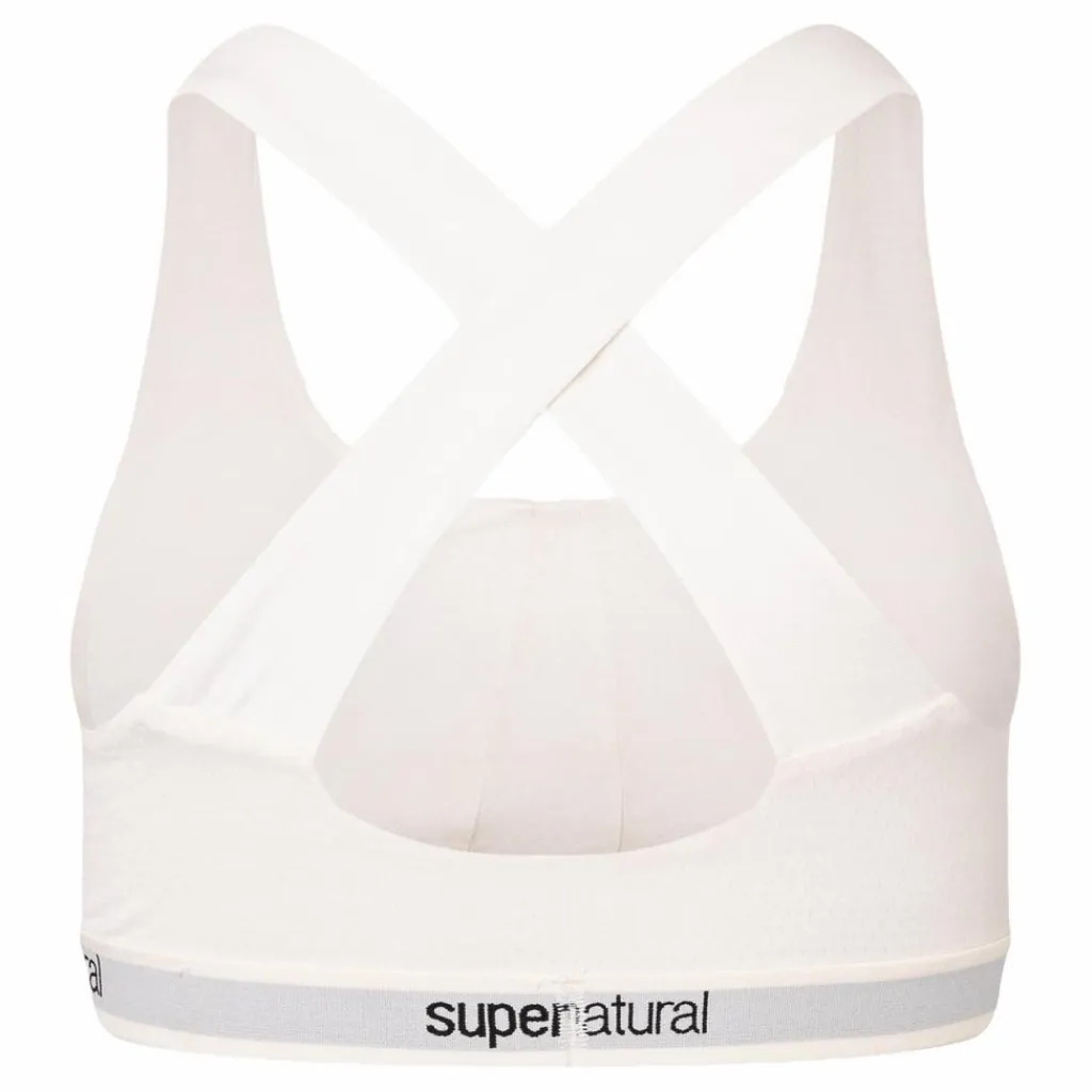 W Feel Good Bra White*Super.Natural Outlet