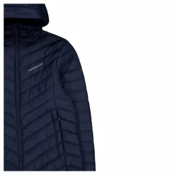 Peak Performance W Frost Down Hood Jacket Blue Shadow Blå Best
