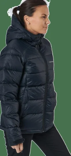 Peak Performance W Frost Down Jacket Black Svart Hot