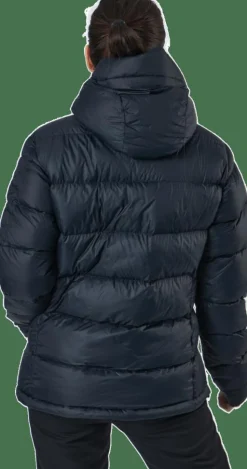 Peak Performance W Frost Down Jacket Black Svart Hot