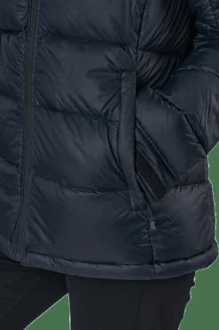 Peak Performance W Frost Down Jacket Black Svart Hot